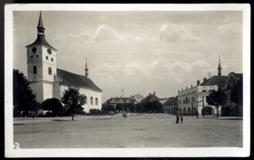 Lázně Bohdaneč (pohled)
