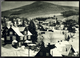 Krkonoše - Harrachov (pohled)
