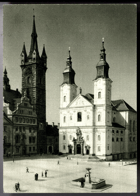 Klatovy, kostel (pohled)
