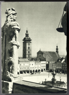 České Budějovice, náměstí (pohled)