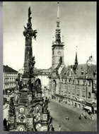 Olomouc, náměstí (pohled)