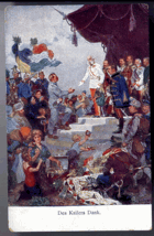 Franz Josef - Offizielle Karte Für Rotes Kreuz Nr. 185 (pohled)