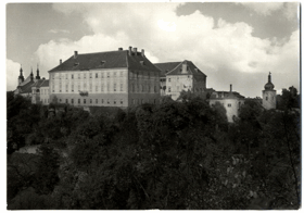 Opočno, zámek (pohled)