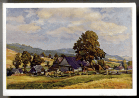 Krajina - Roubenky (pohled)