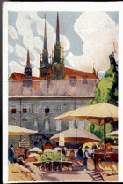 Brno - Zelný trh (pohled)