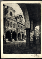 České Budějovice - Budweis (pohled)