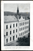Salesiánský ústav Don Bosco ve Fryštáku (pohled)