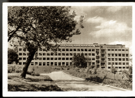 Kostelec n. Černými lesy - Sanatorium (pohled)