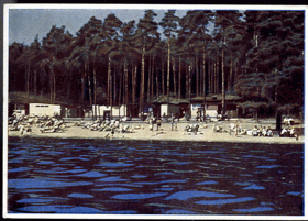 Staré Splavy - Pláž (pohled)