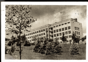 Kostelec n. Černými lesy - Sanatorium (pohled)