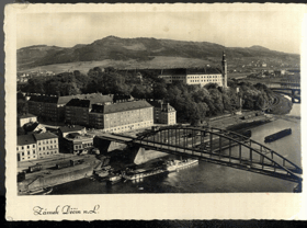 Zámek Děčín nad Labem (pohled)