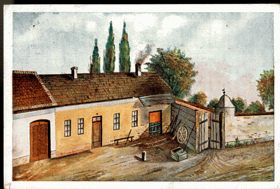 Rodný dům presidenta osvoboditele T. G. Masaryka (pohled)