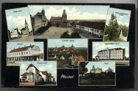Přelouč - okénkový, nádraží (pohled)