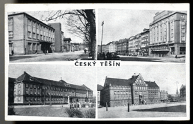 Český Těšín - čtyřokénko (pohled)