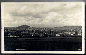 Warnsdorf, pohled z dáli (pohled)