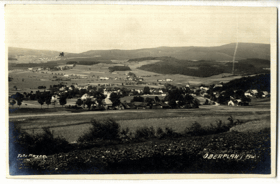 Horní Planá - celkový pohled (pohled)
