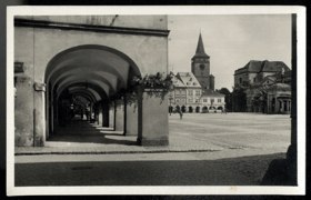 Jičín - náměstí (pohled)
