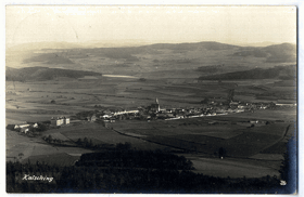 CHVALŠINY - POHLED Z DÁLI (pohled)