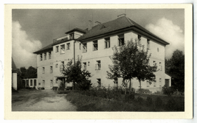 Trhové Sviny - Mechanická škola (pohled)