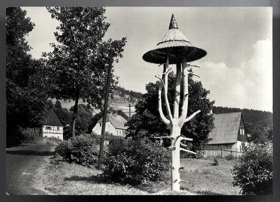 Mikulov, rozcestník (pohled)