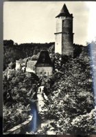 Hrad Zvíkov (pohled)