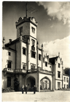 Vráž - Sanatorium Antonína Zápotockého (pohled)