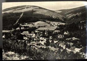 Krkonoše - Janské Lázně a Černá hora (pohled)