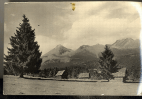 Vysoké Tatry - pohled z važeckých lúk