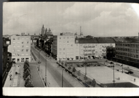 Hradec Králové - Gottwaldovo náměstí (pohled)