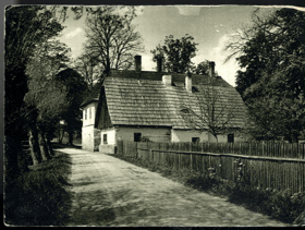 Ratibořice - Babiččino údolí - Staré bělidlo (pohled)