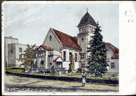 Hradec Králové - Českobratrský evangelický chrám Páně (pohled)