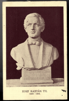 Josef Kajetán Tyl 1808 - 1856 (pohled)