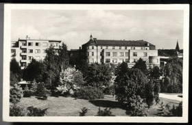 Lázně Poděbrady - Vyšetřovací a léčebné ústavy (pohled)