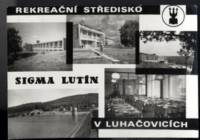 Luhačovice - rekreační středisko Sigma Lutín (pohled)