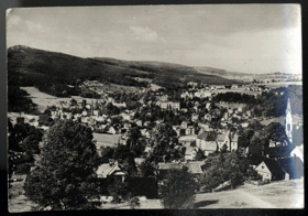 Tanvald - Šumburk (pohled)