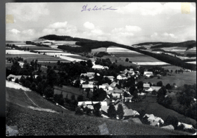 Dalečín - celkový pohled (pohled)