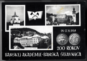 200 rokov Banskej akademie - Banská Štiavnica (pohled)