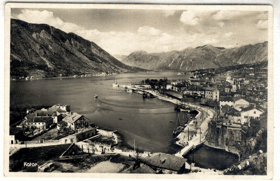 Kotor - 1931 (pohled)
