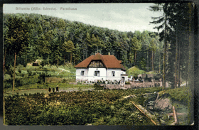 Bílovice - Forsthaus (pohled)