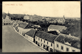 Chlumec nad Cidlinou (pohled)