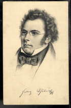 Franz Peter Schubert (pohled)