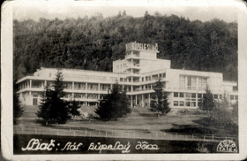 Sliač - Stát. kůpelný dom (pohled)