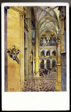 Velechrám Sv. Víta v Praze (pohled)