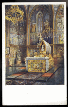 Velechrám Sv. Víta v Praze (pohled)