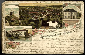 Schoenenberg - Kradolf - koláž (pohled)