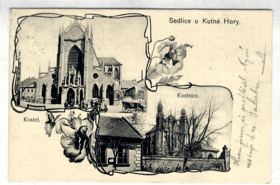 Sedlice u Kutné Hory (pohled)