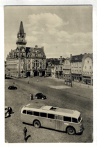 Frýdlant v Čechách - Stalingradské nádraží, autobus (pohled)