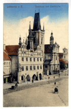 Litoměřice, radnice (pohled)