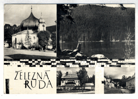 Železná Ruda, okénkový (pohled)