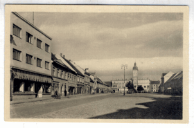 Kyjov - náměstí (pohled)